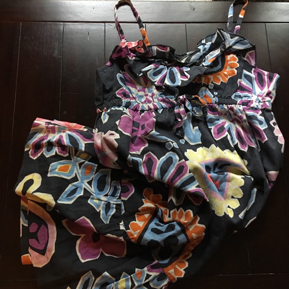 Juniors Floral Sun Dress